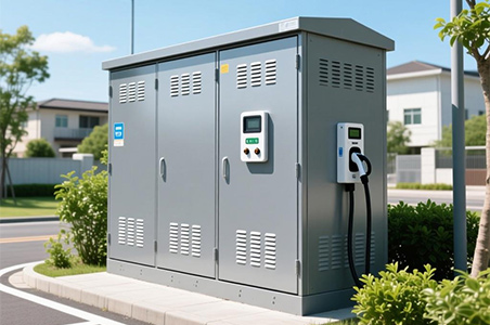 宁国充电桩箱式变电站